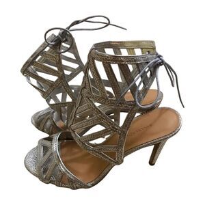 Banana-republic Women's Silver Sandals